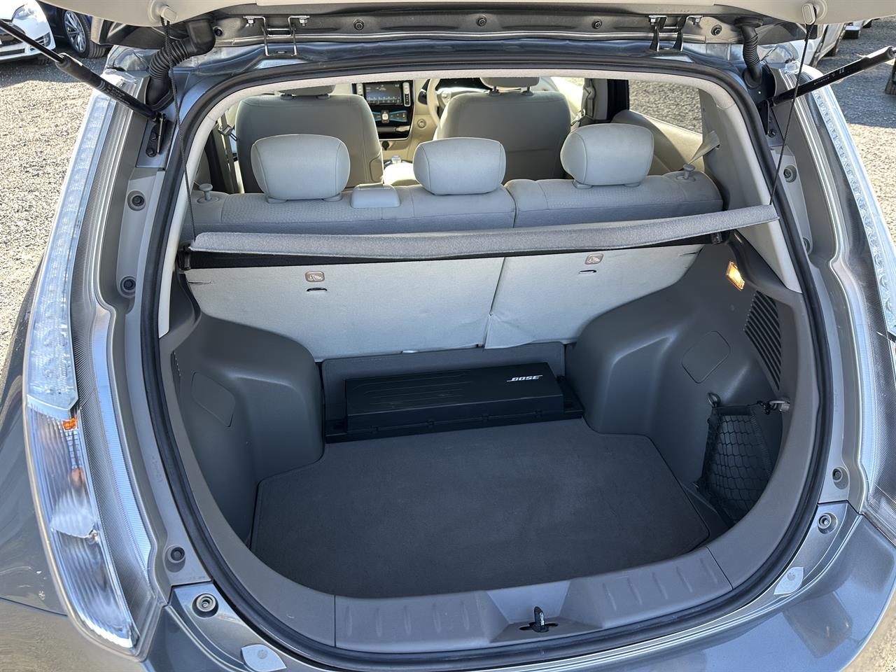 2017 Nissan Leaf 30KW.SOH 75%.BOSE.360°camera.Cruise control. Carousel 19
