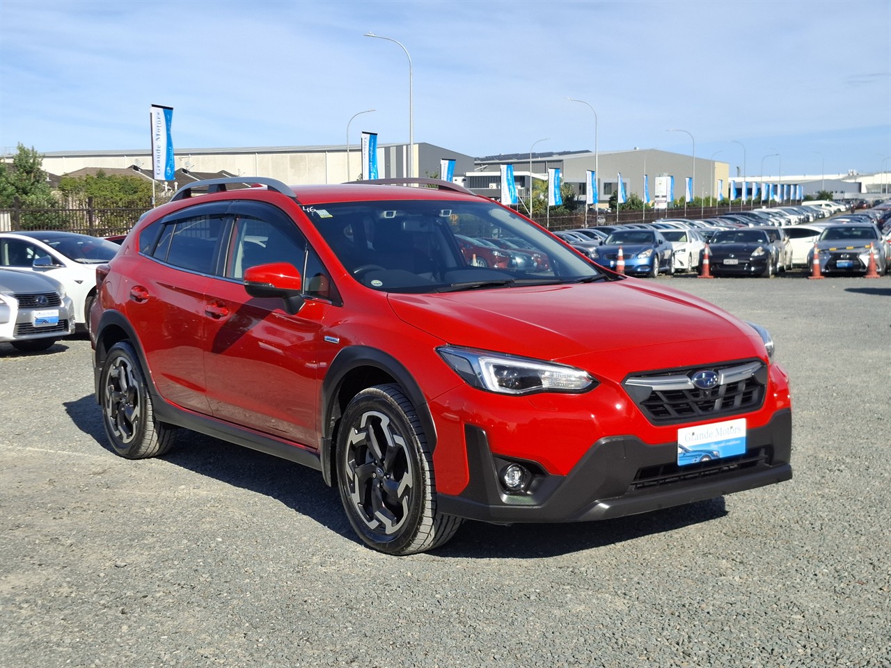 2021 Subaru XV HYBRID ADVANCE 4WD