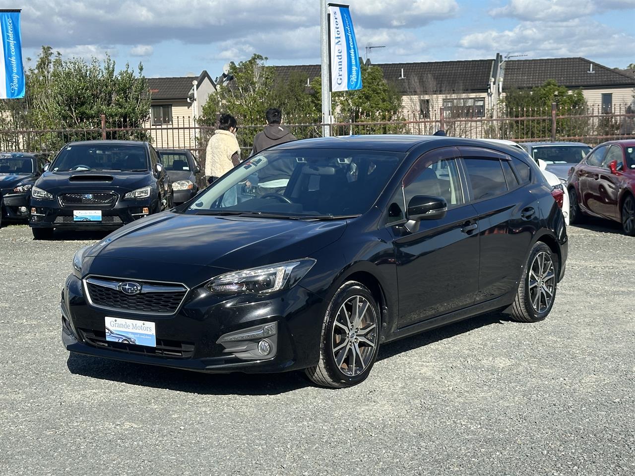 2017 Subaru Impreza Eyesight.Lane assist..Blind spot.Radar cruise.Rear camera. Carousel 13