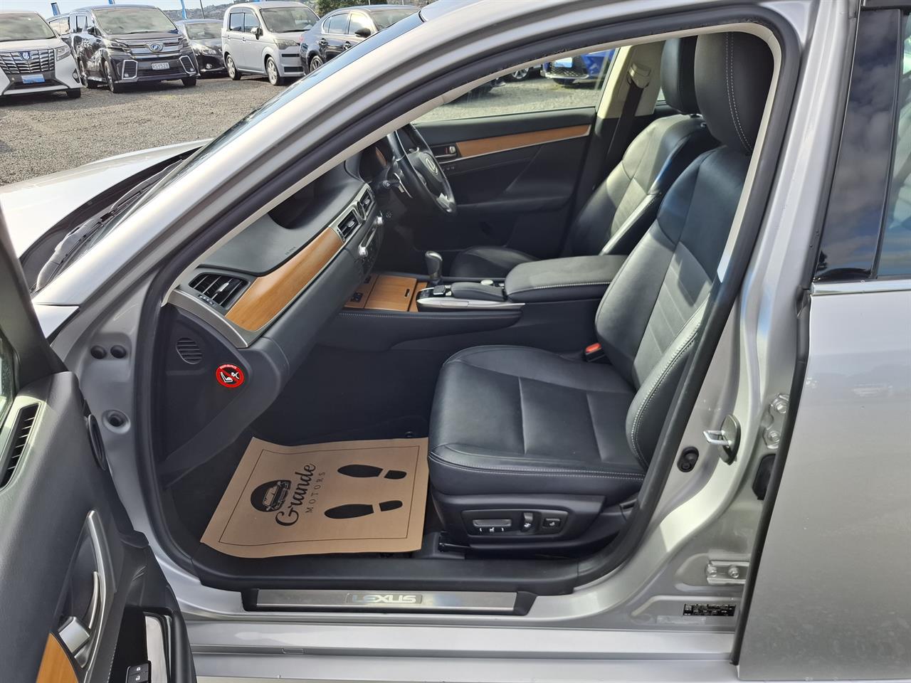 2016 Lexus GS 450h Hybrid.HUD.Lane assist.Radar cruise.Park sens.10 Airbags.Alarm. Carousel 3