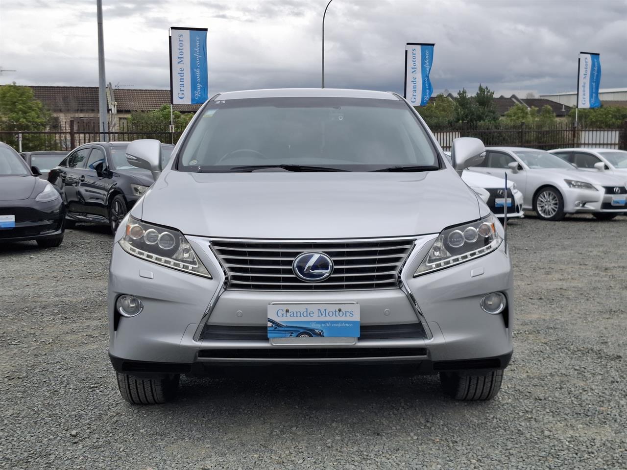 2013 Lexus RX 450h Hybrid.Leather.Cruise control.Alarm.10 Airbags. Carousel 11