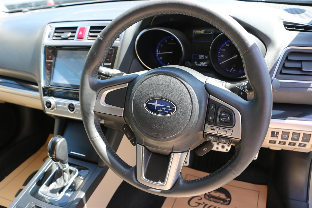 2016 Subaru Outback 4WD.Eyesight.Blind spot.Leather.Radar cruise.Lane assist.Park sens.Alarm. Carousel 7
