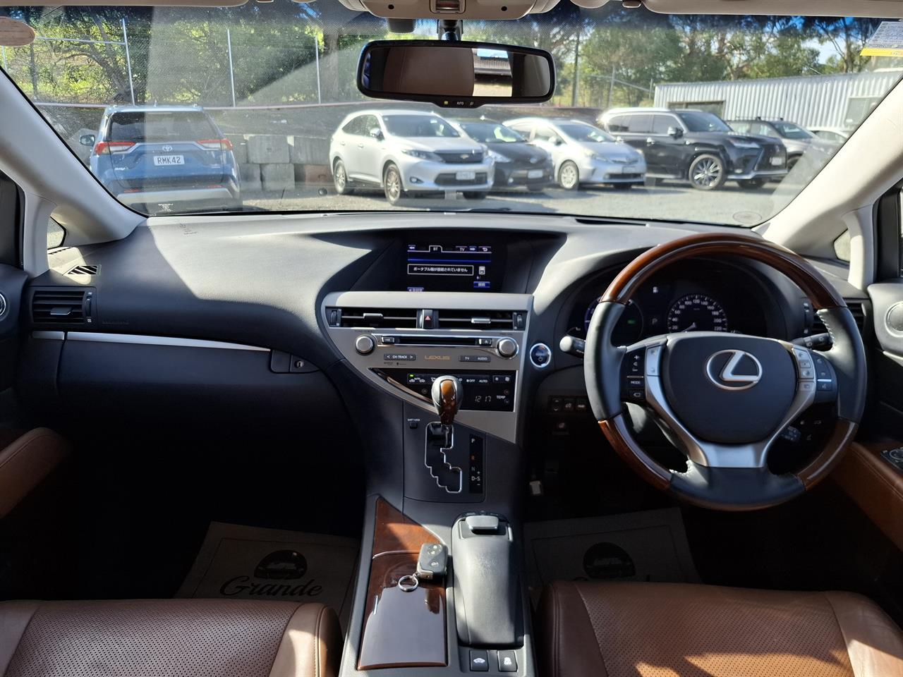2012 Lexus RX 450h Hybrid.Leather.Cruise control.Alarm.10 Airbags. Carousel 6