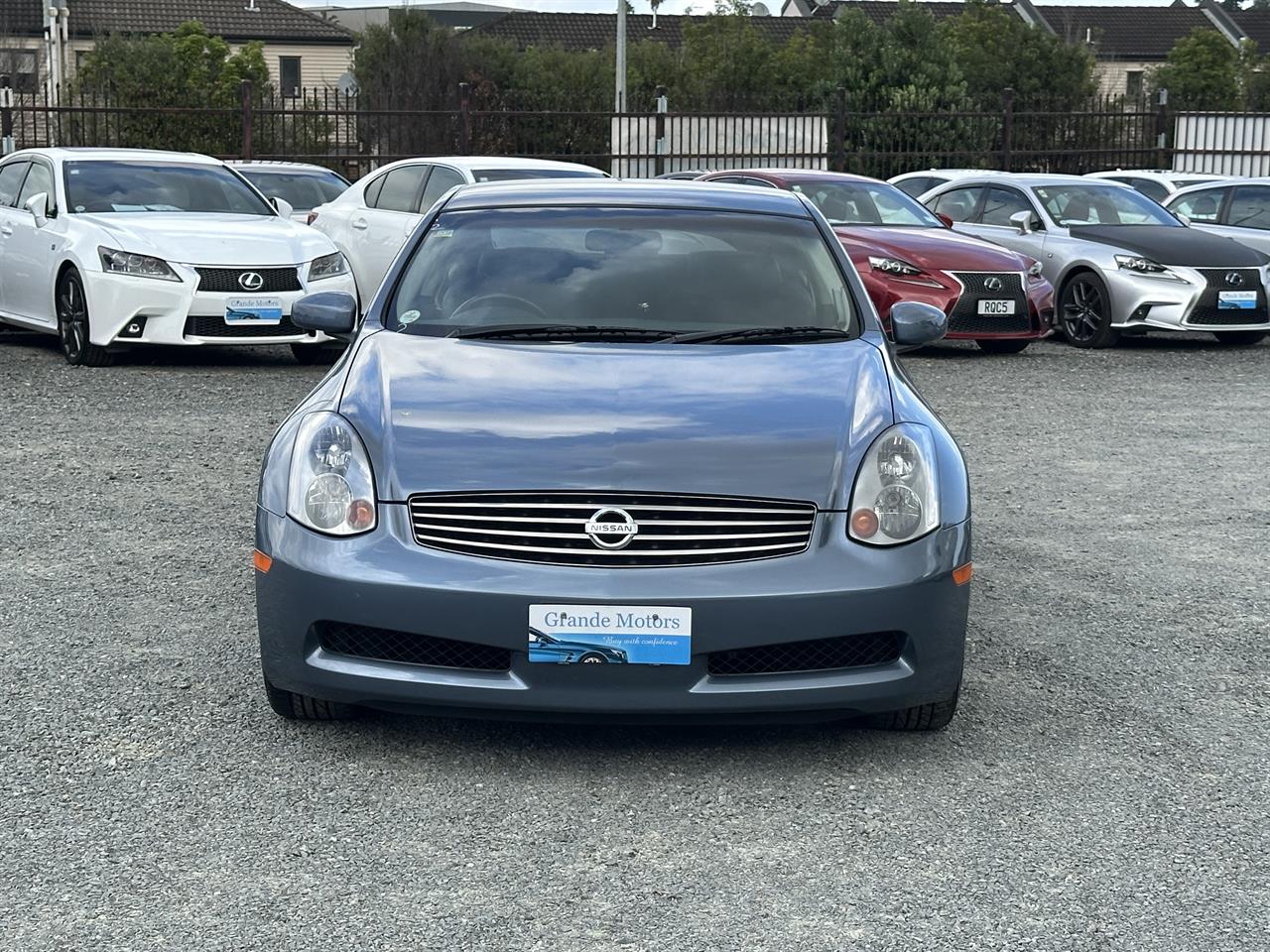 2004 Nissan Skyline 350GT.Coupe.BOSE.Alarm.Low km. Carousel 9