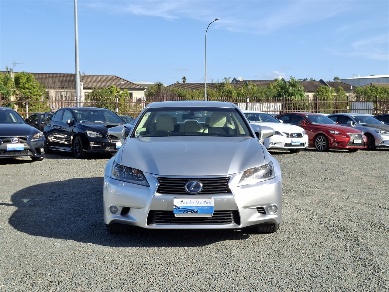 2012 Lexus GS 450h Hybrid Radar Cruise Control Carousel 11