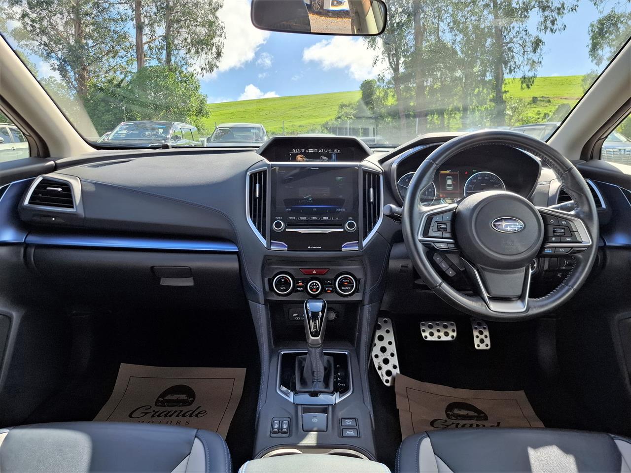 2018 Subaru XV (Impreza).Advance.Hybrid.4WD.Eyesight.Lane assist.Radar cruise.Park sens. Carousel 5