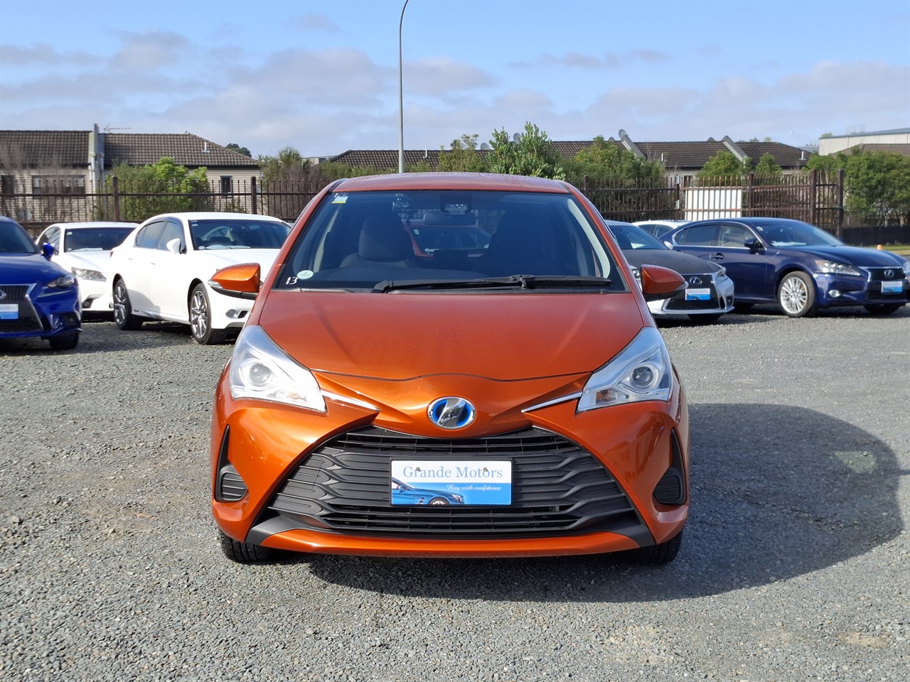 2017 Toyota Vitz Hybrid Push Start Carousel 8