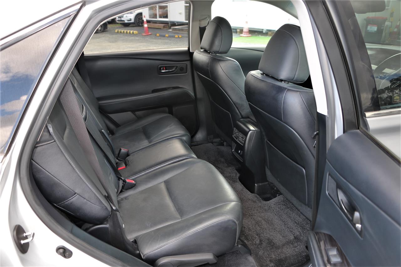 2013 Lexus RX 450h Hybrid.HUD.Leather.Rear camera.Radar cruise.Park sensors.Alarm. Carousel 2