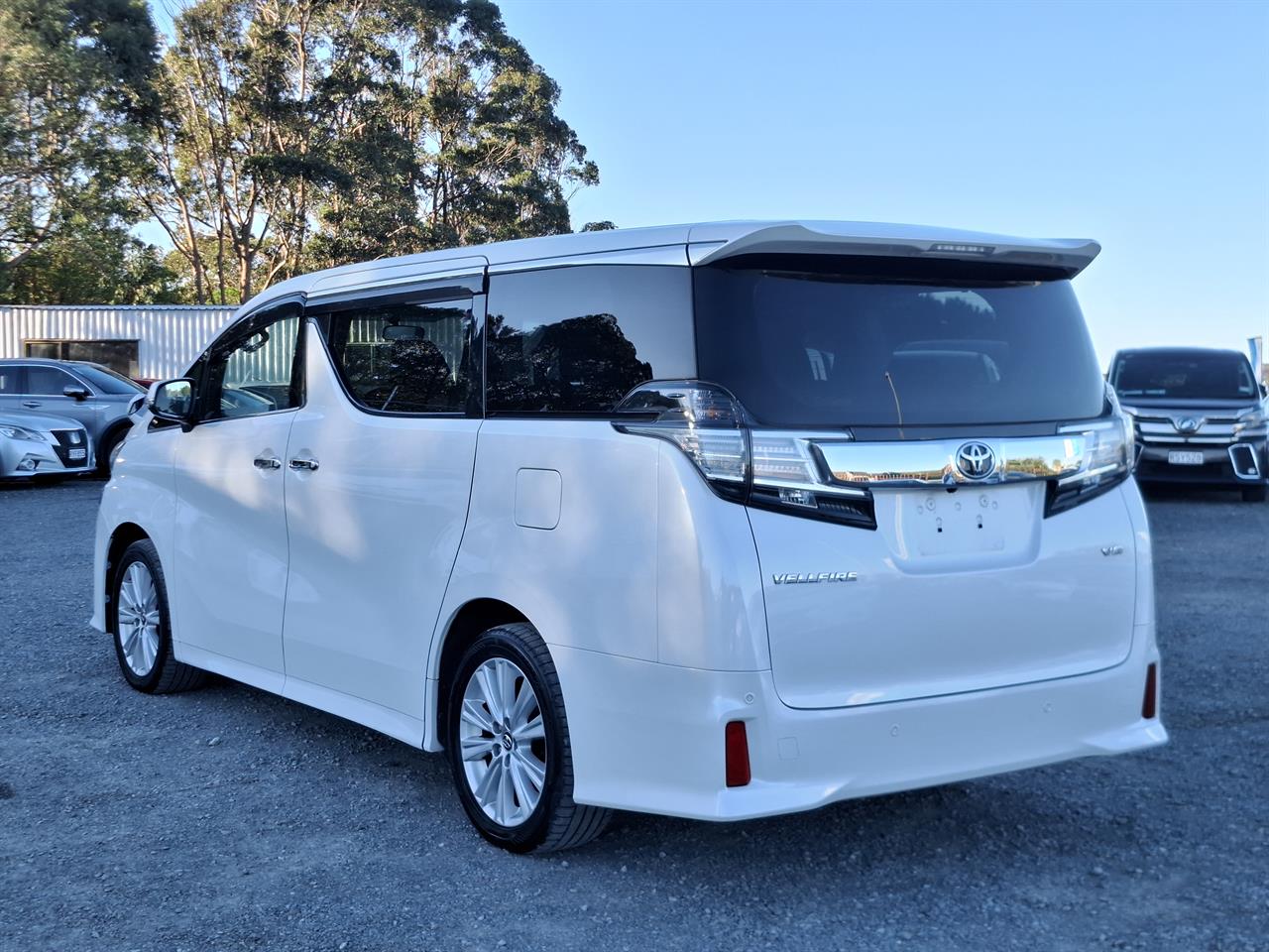 2015 Toyota Vellfire Z.V6.Rear camera.Radar cruise.Park sens.8 Airbags. Carousel 15