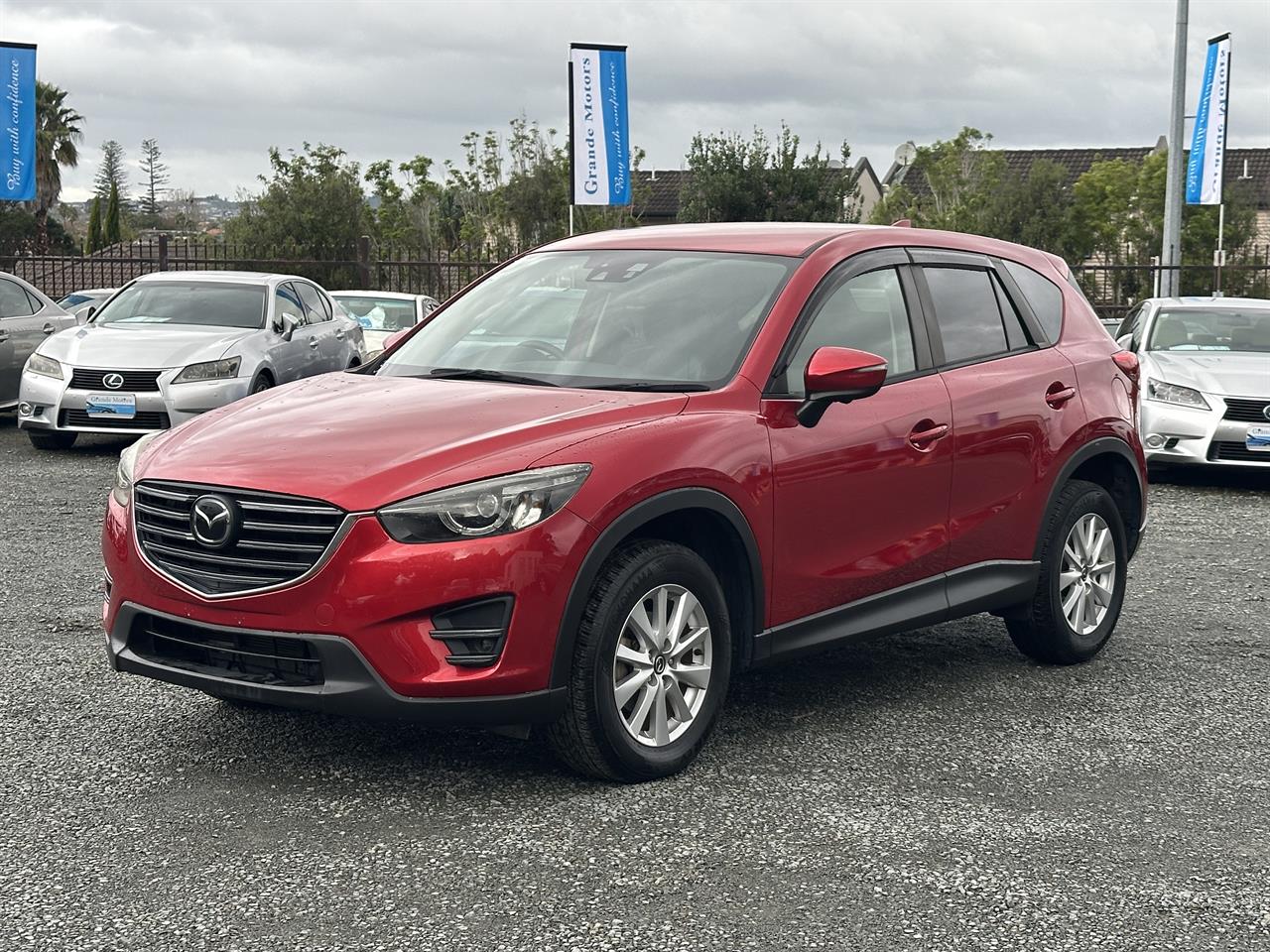 2015 Mazda CX-5 25S.BOSE.Leather.Radar cruise.Lane assist.Blaind spot.Park sens. Carousel 13