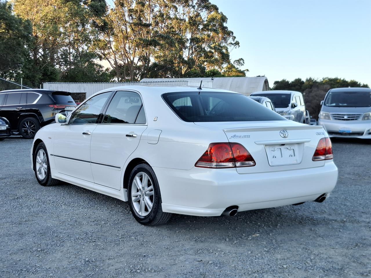 2006 Toyota Crown Athlete.Cruise control.Rear camera. Carousel 15