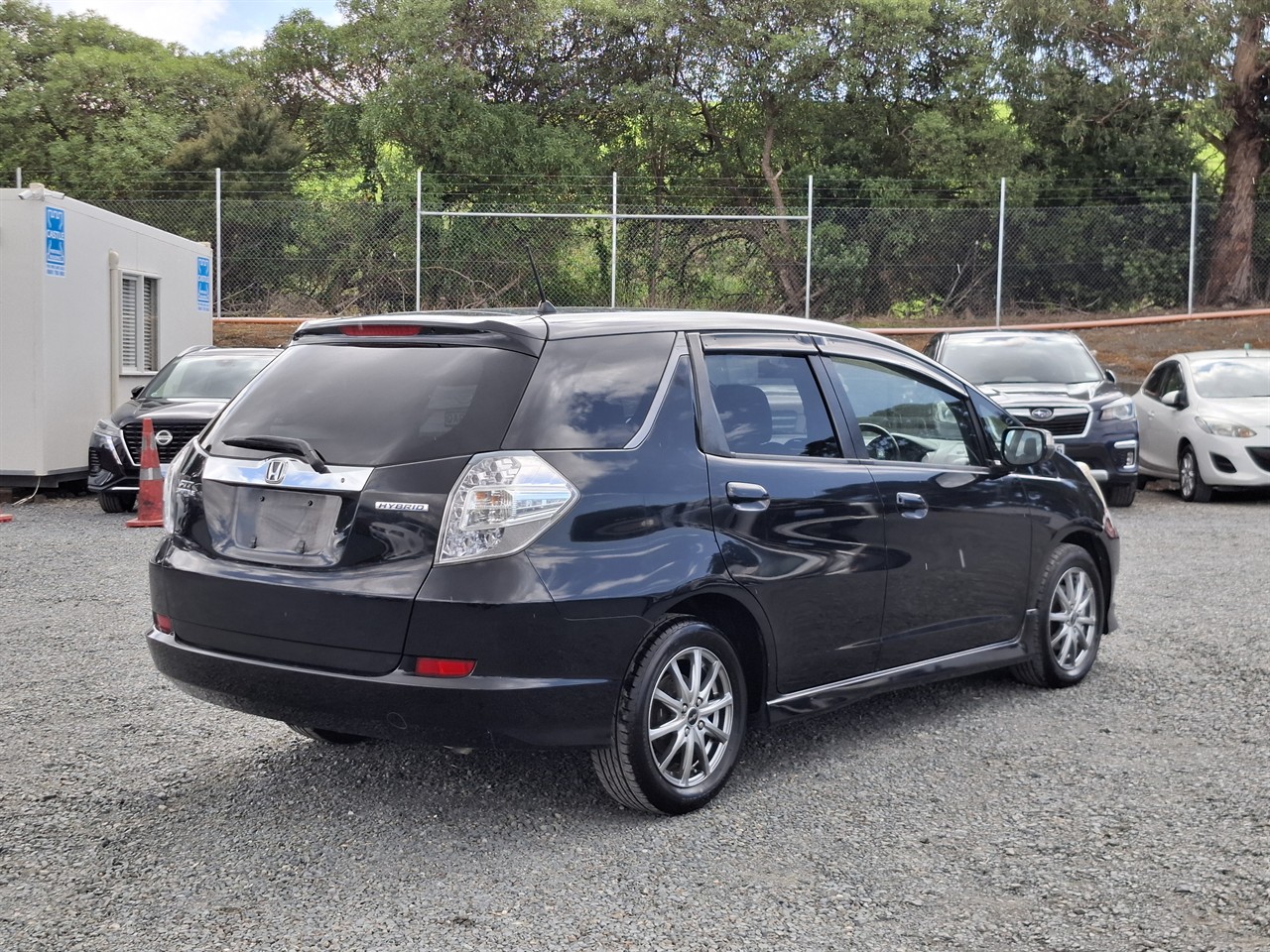 2012 Honda Fit Shuttle.Hybrid.Rear camera. Carousel 12