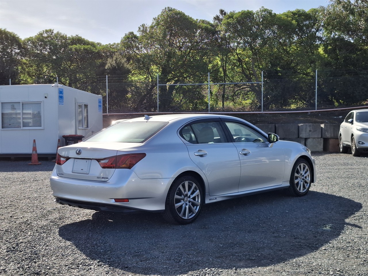 2012 Lexus GS 450h Hybrid Radar Cruise Control Carousel 14