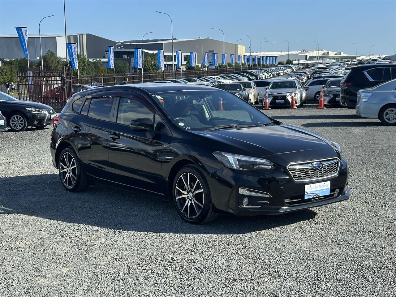 2017 Subaru Impreza Eyesight.Lane assist..Blind spot.Radar cruise.Rear camera.