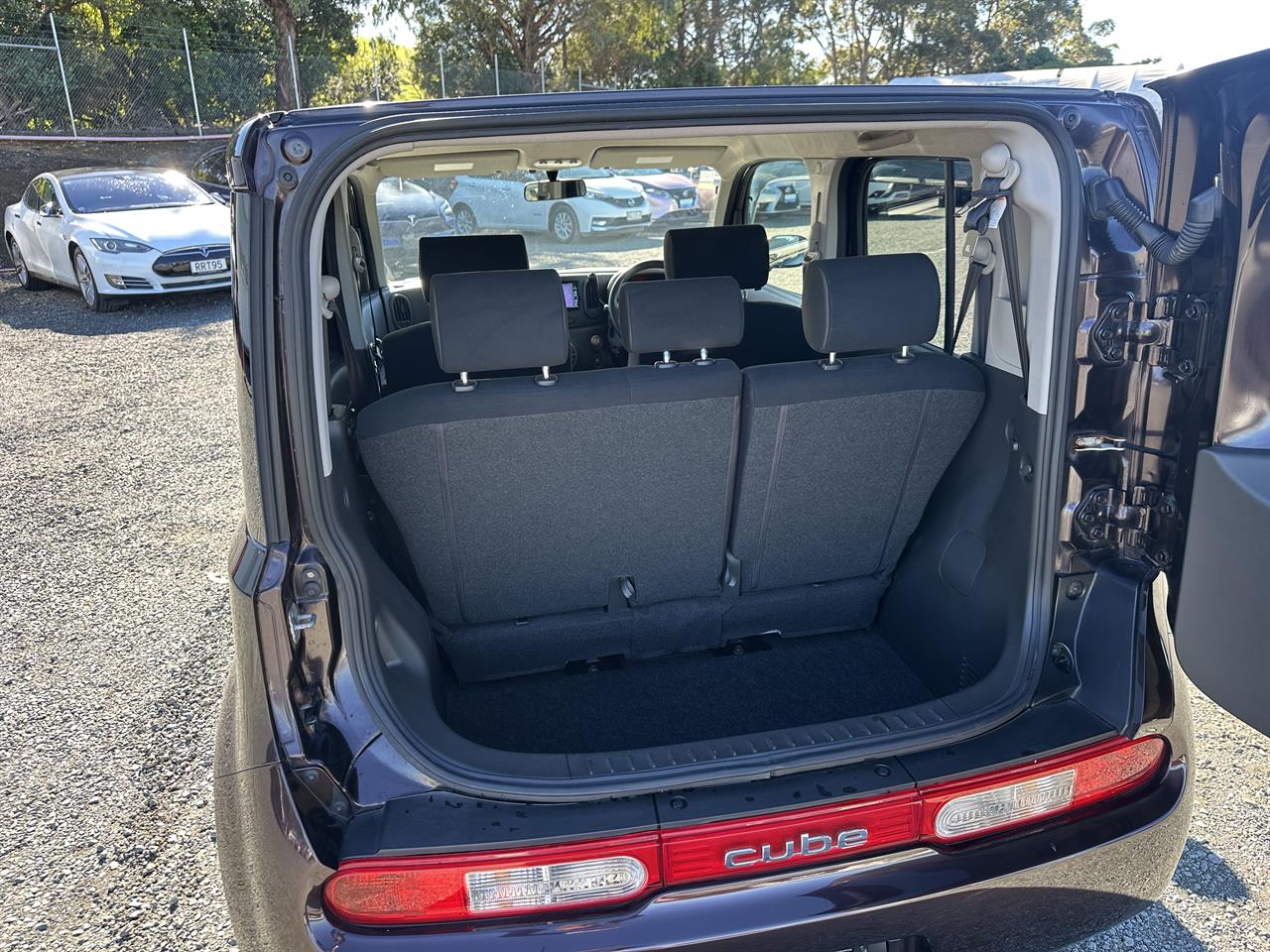 2019 Nissan Cube Engine button start. Carousel 16
