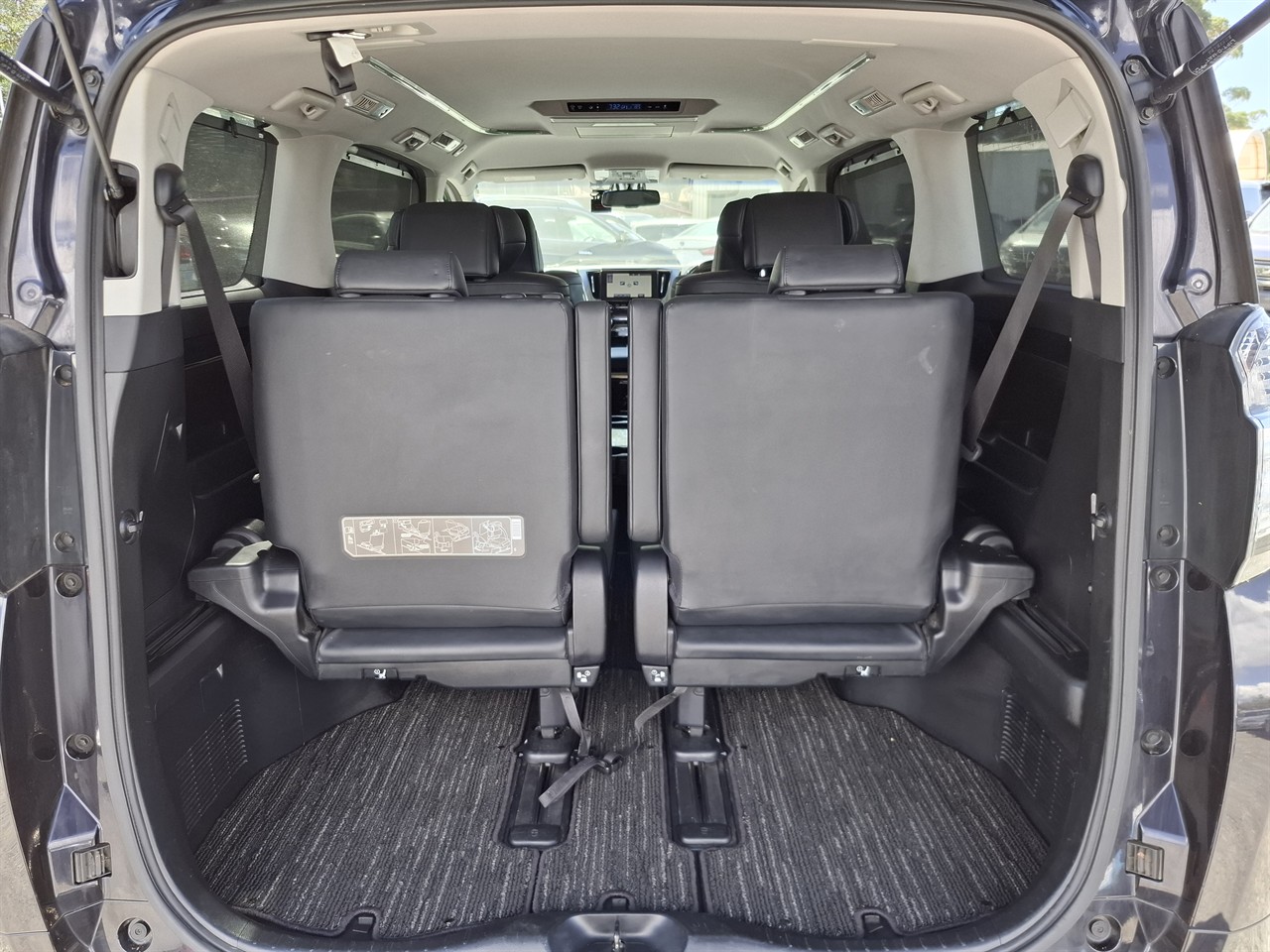 2016 Toyota Vellfire HYBRID 4WD ZR G EDITION Carousel 5