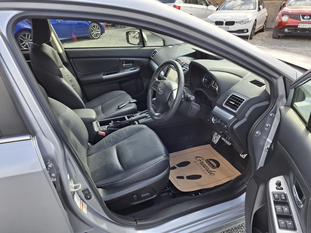 2015 Subaru Impreza G4.4WD.Eyesight.Leather.Radar cruise.Lane assist.Rear cam.Park sens. Carousel 1