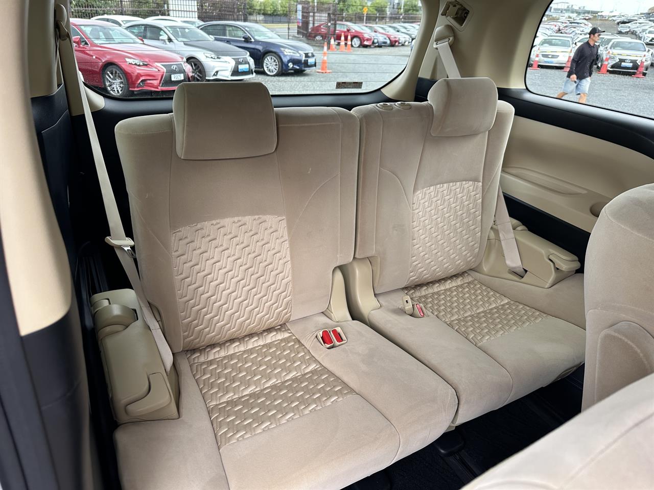 2016 Toyota Alphard Hybrid.7seats.Cruise control.Park sensors.Rear cam.Elec doors.Alarm. Carousel 17