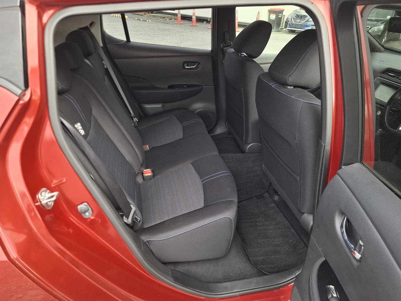 2017 Nissan Leaf 40KW.SOH 85%.Android/ApplePlay.360°camera.Safety radar.Park sensors. Carousel 1