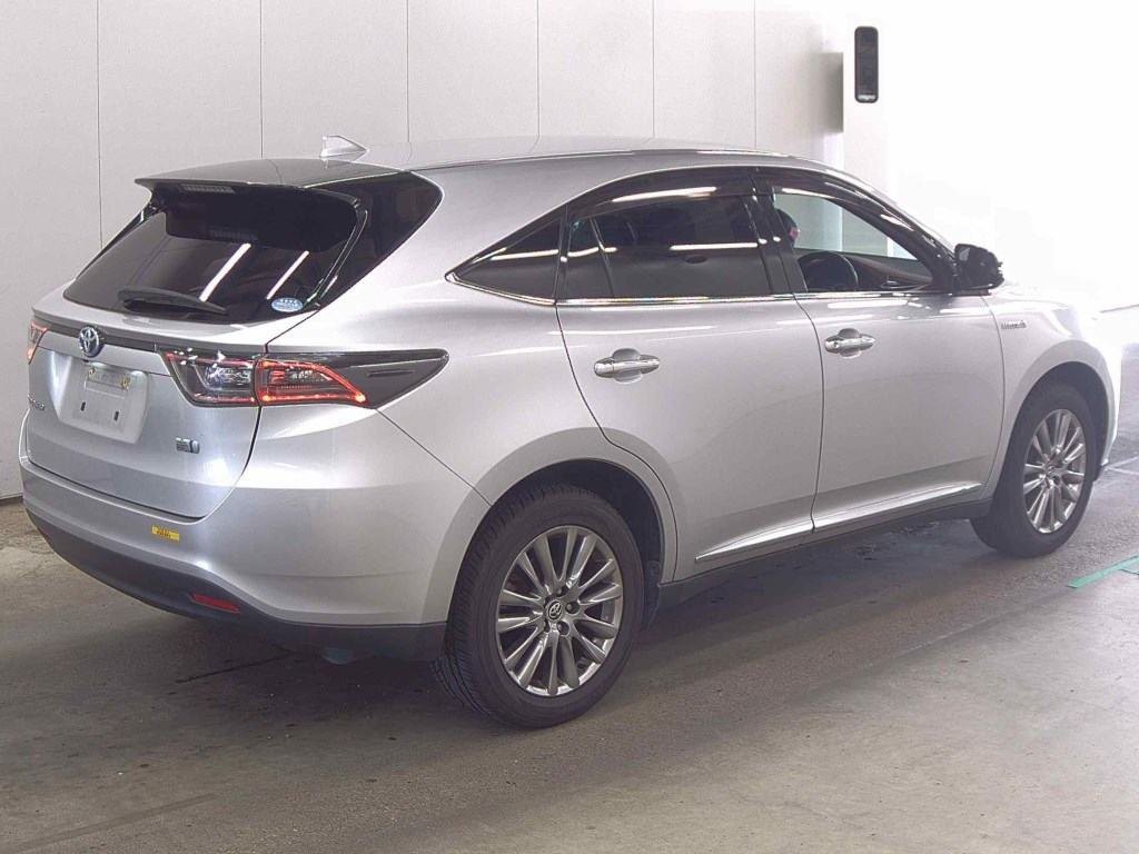 2014 Toyota Harrier Transit Hybrid 4WD Elegance Carousel 12