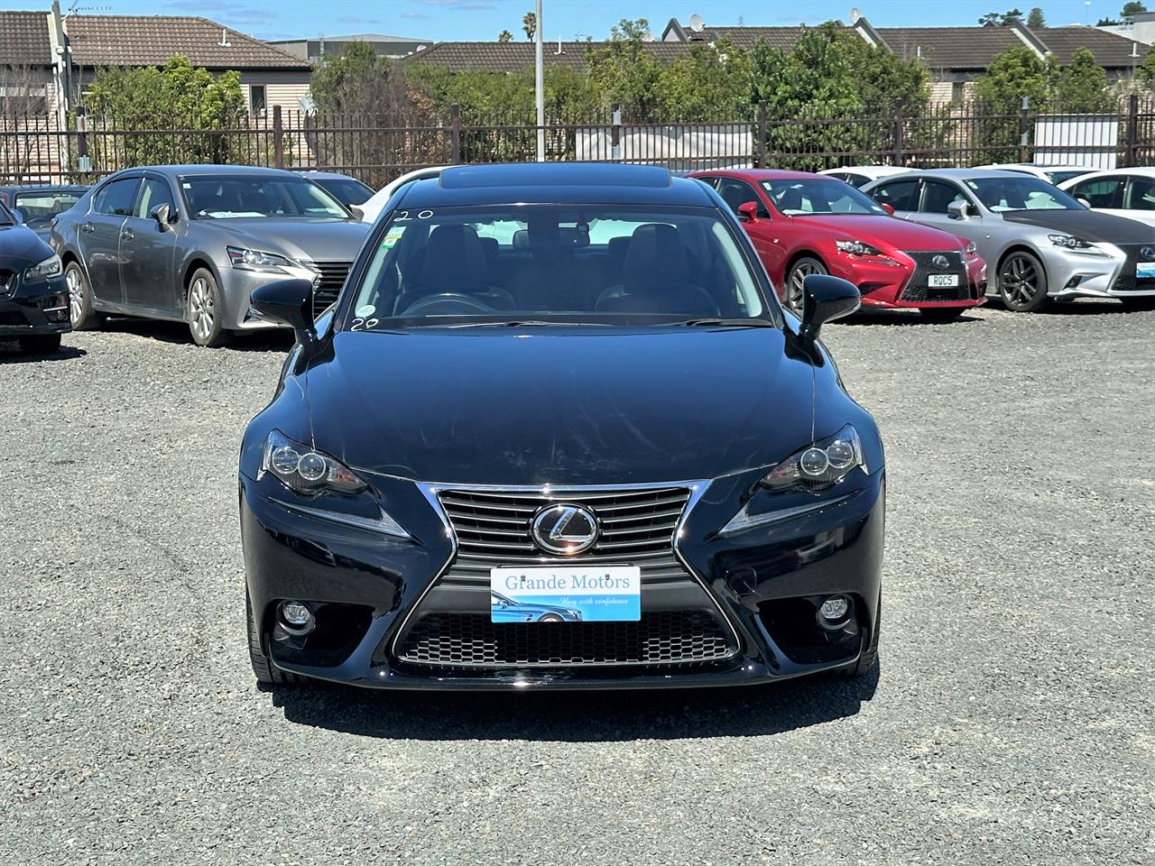 2016 Lexus IS 350 Sunroof.Leather.Cruise control.Alarm.10 SRS Airbags. Carousel 10
