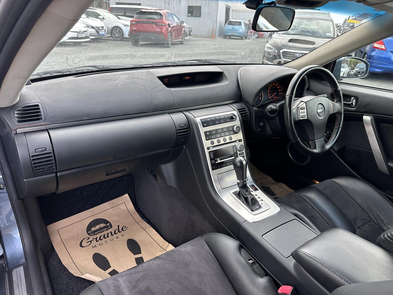 2004 Nissan Skyline 350GT.Coupe.BOSE.Alarm.Low km. Carousel 4