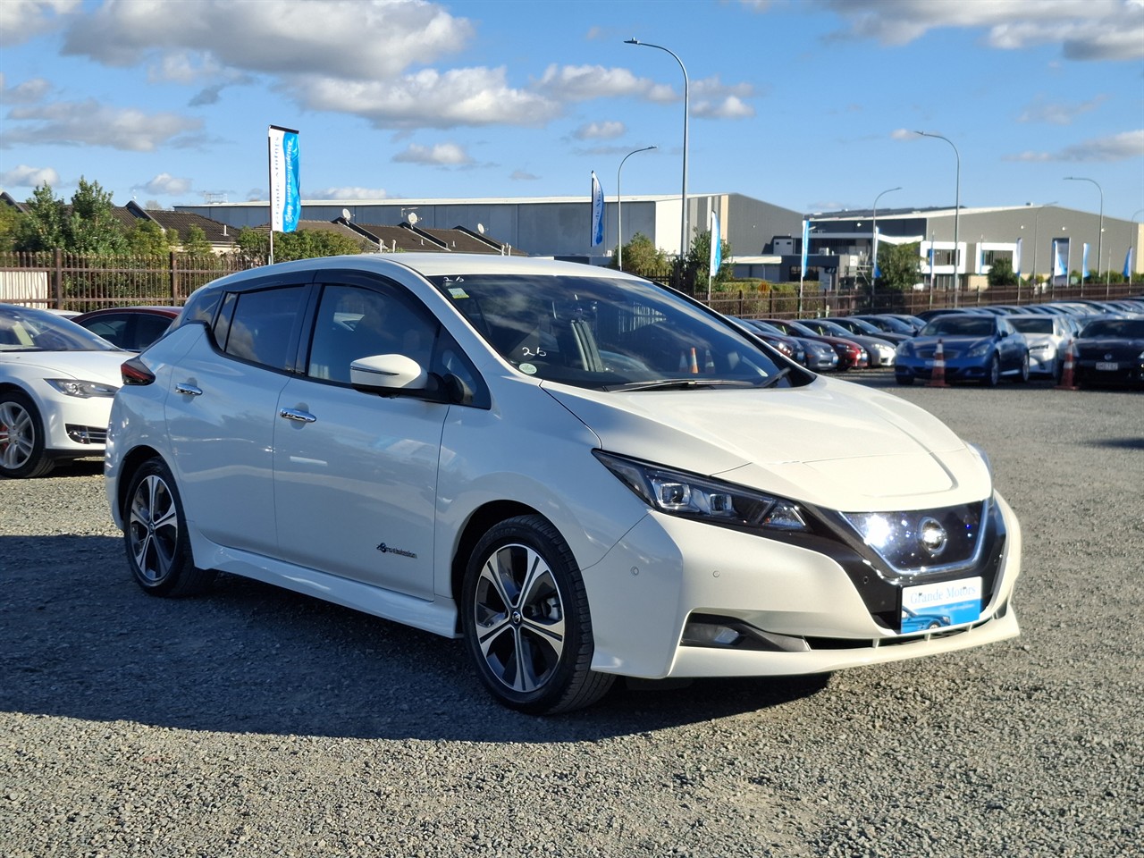 2021 Nissan Leaf Arriving April 88,64% Soh G Model 4,5 Grade