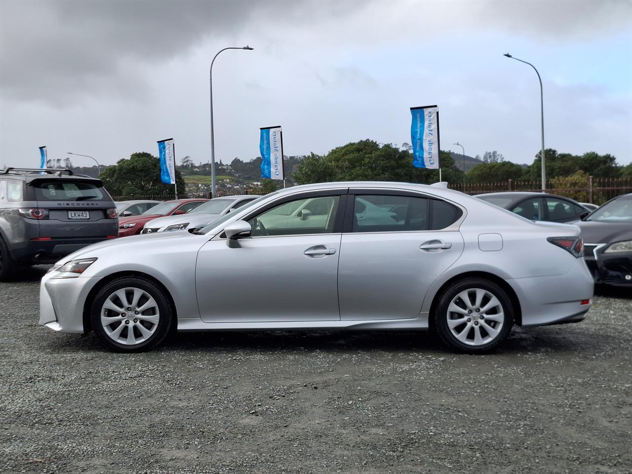 2015 Lexus GS 350 Alarm.Radar cruise.Lane assist.Park sens.10 Airbags. Carousel 13