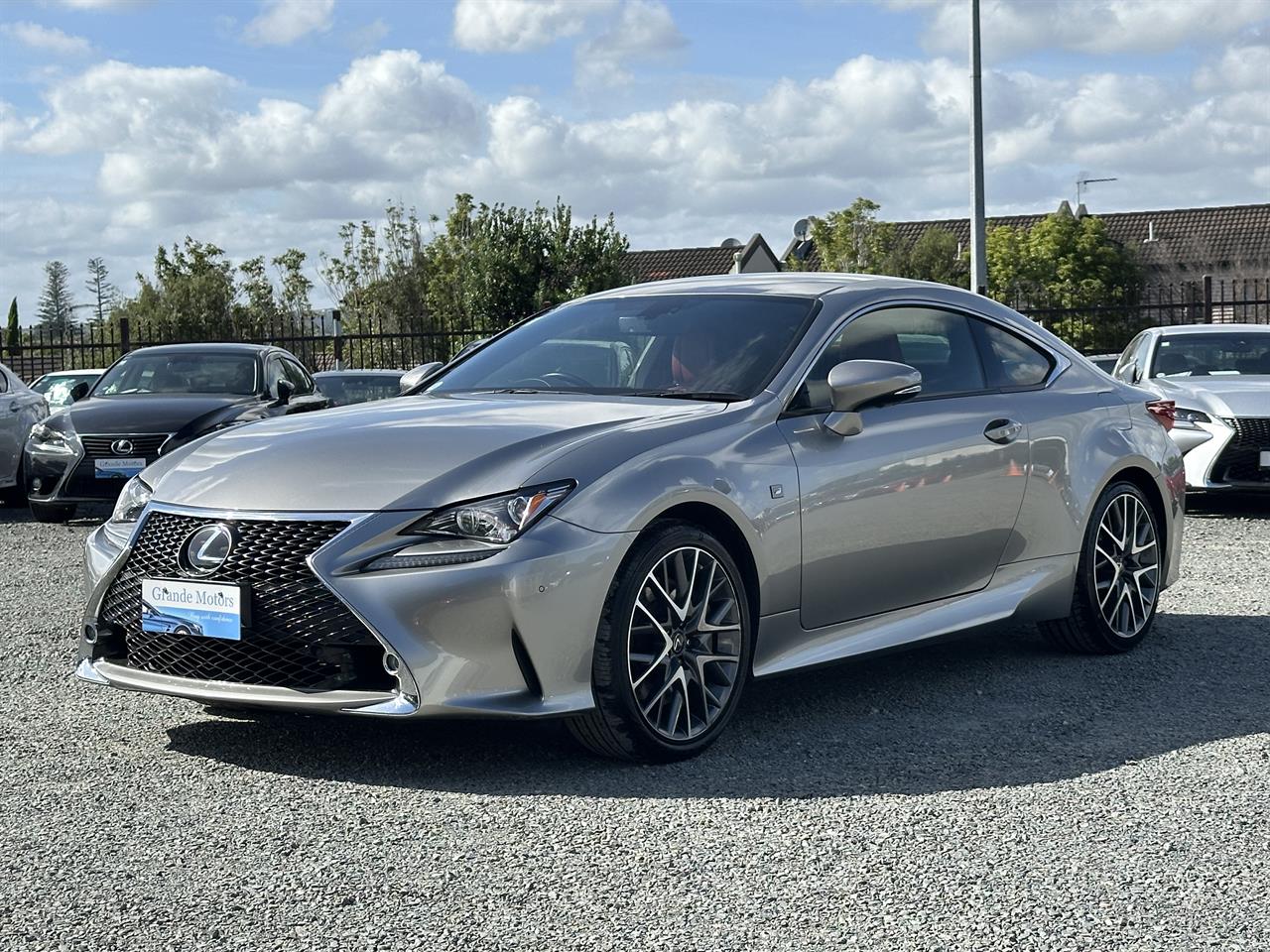 2015 Lexus RC 350 F-sport.Alarm.Radar cruise.Leather.SRS Airbags. Carousel 11