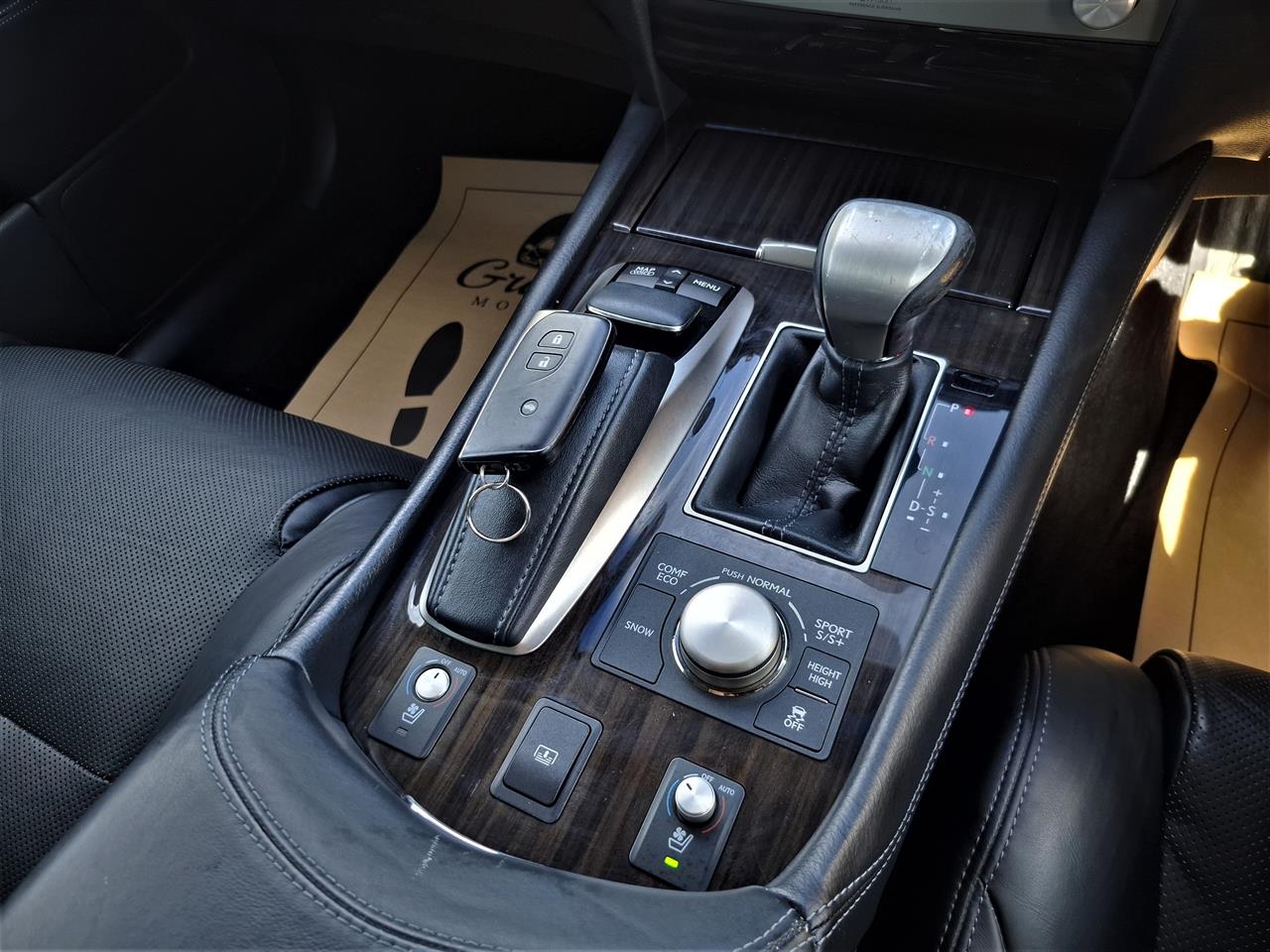 2013 Lexus LS 460 Mark Levinson.Leather.Cruise control.Park sens.Alarm. Carousel 4