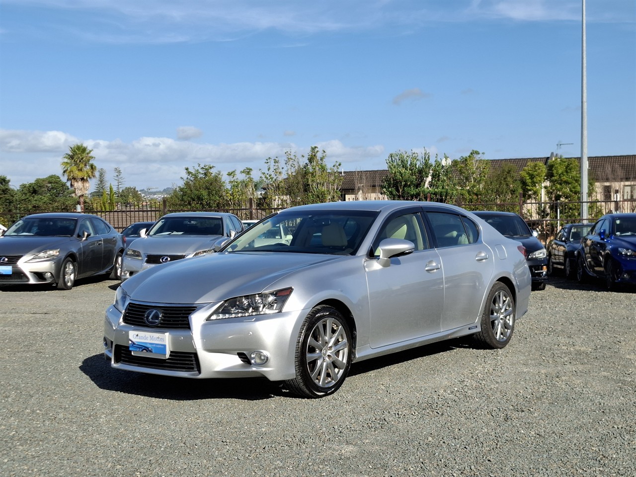 2012 Lexus GS 450h Hybrid Radar Cruise Control Carousel 12