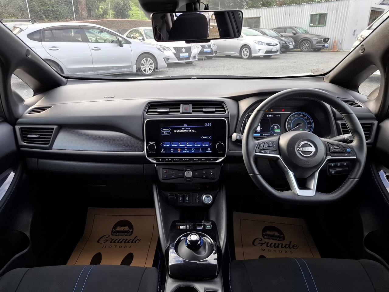 2021 Nissan Leaf 62KW.SOH 90,95%.Pro-Pilot.360°cam.Lane assist.Park sensors. Carousel 5