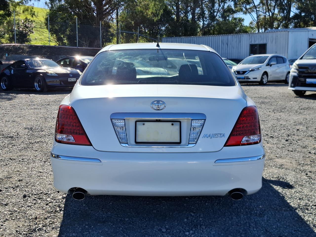 2004 Toyota Crown Majesta V8.Cruise control.Rear camera. Carousel 15