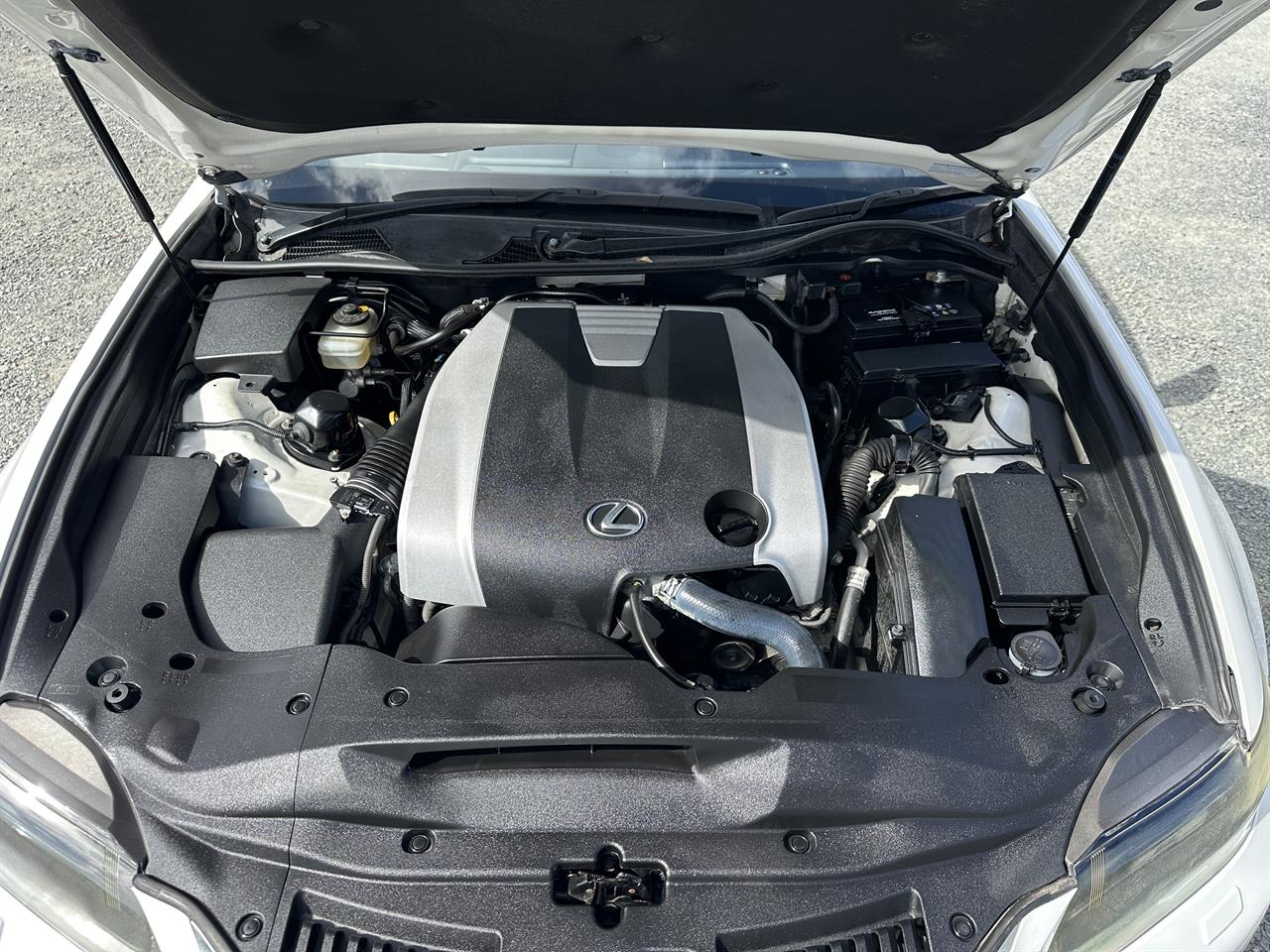 2012 Lexus GS 350 F-sport.HUD.Radar cruise.Leather.Park sens.Alarm.12 Airbags. Carousel 10