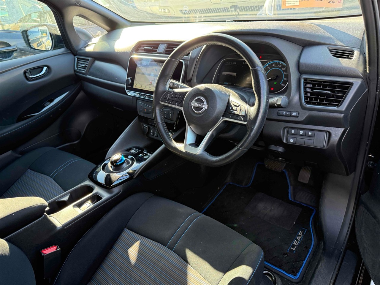 second hand 2022 Nissan Leaf In Transit 85,26% SOH XV Smart Pro-Pilot for sale NZ Collage 1