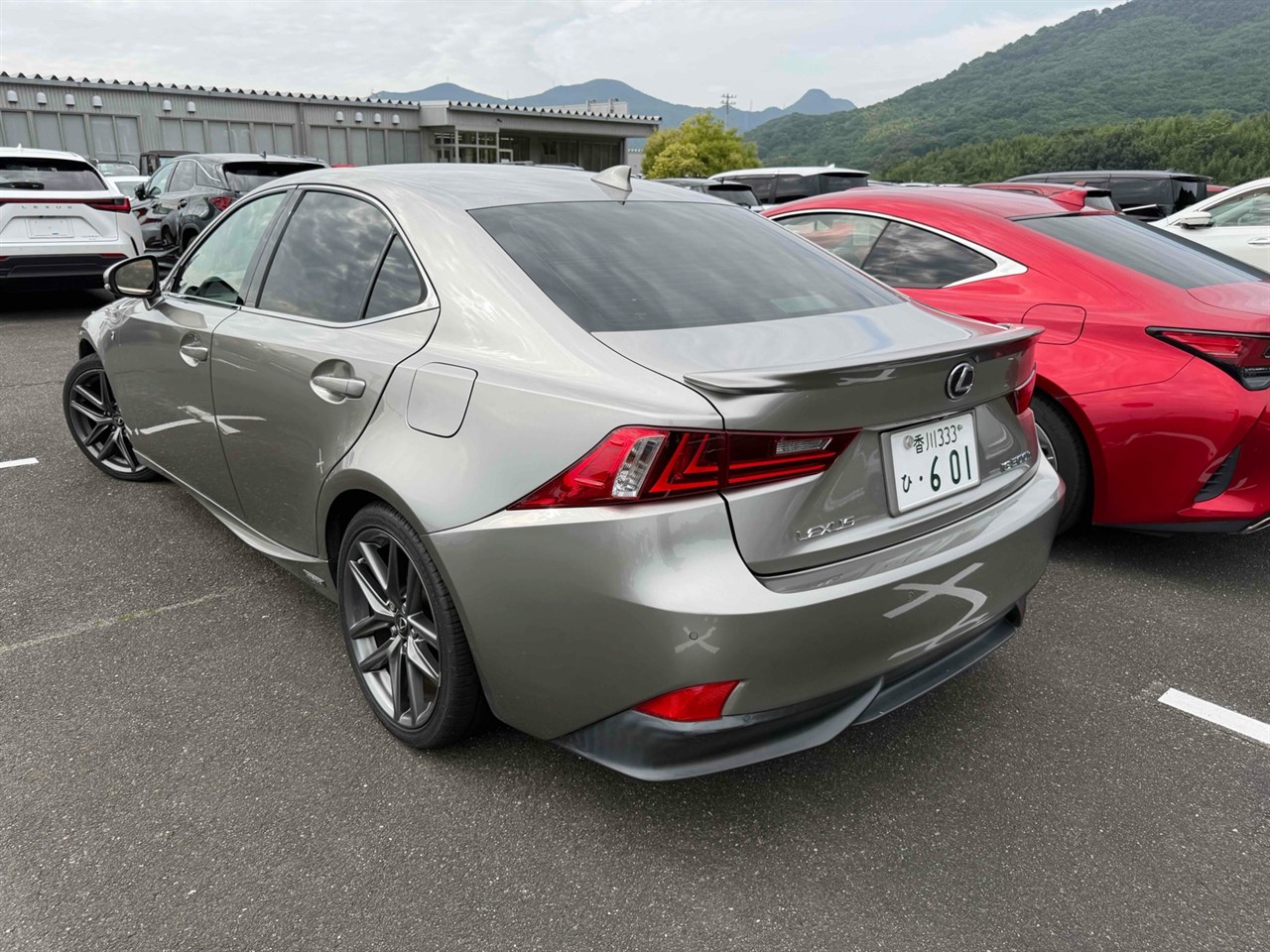 2013 Lexus IS 300h Transit F-Sport Carousel 13
