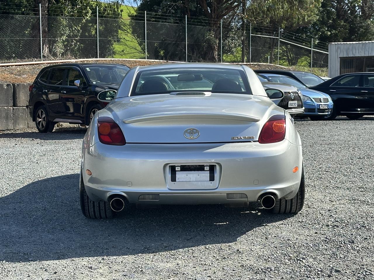 2003 Toyota Soarer Conbertible.Leather.Alloys.Cruise control.Alarm. Carousel 16
