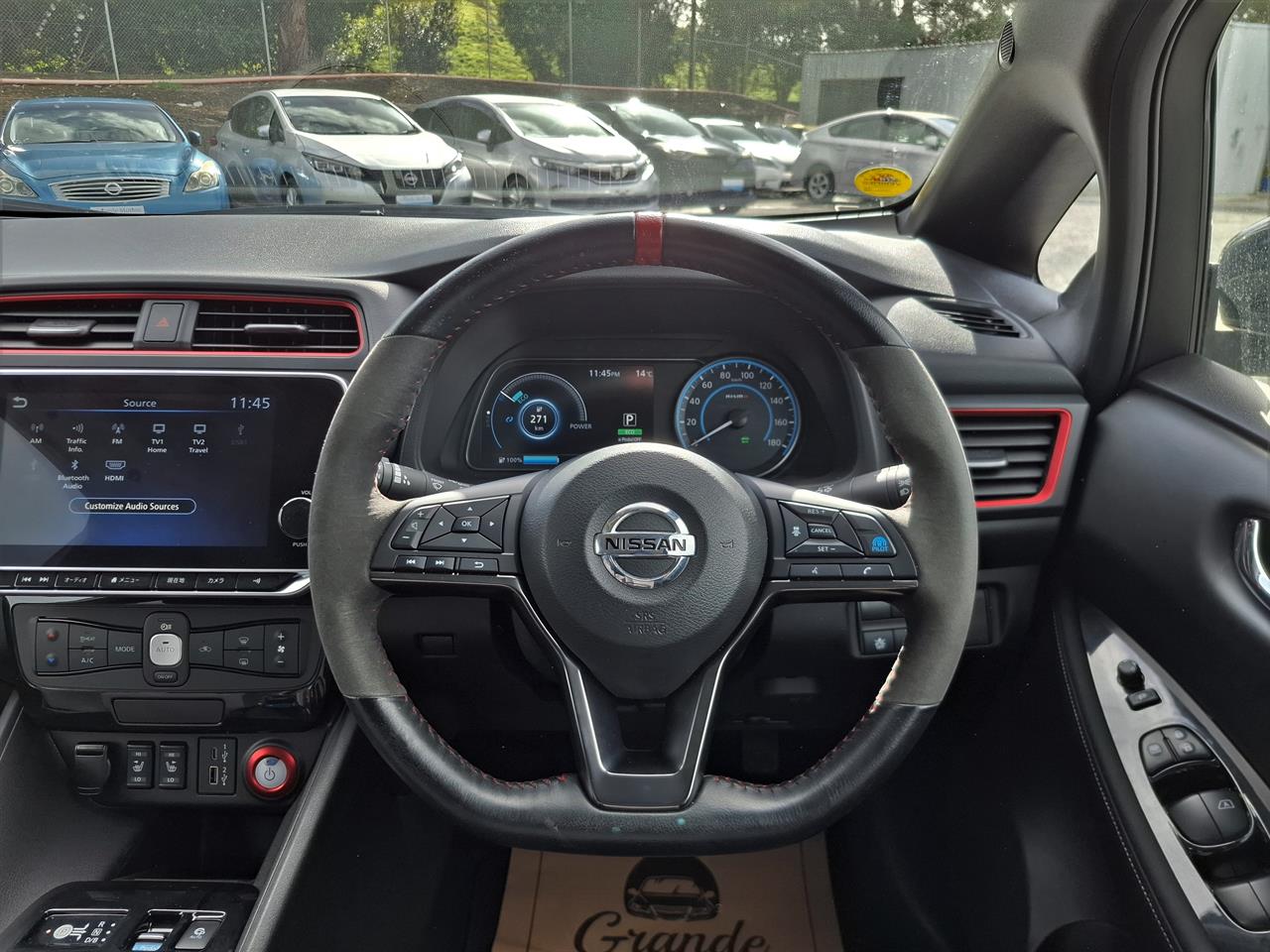 2020 Nissan Leaf NISMO.40KW.SOH360°cam.Android/ApplePlay.Pro-pilot.Safety radar.10 Airbags. Carousel 7