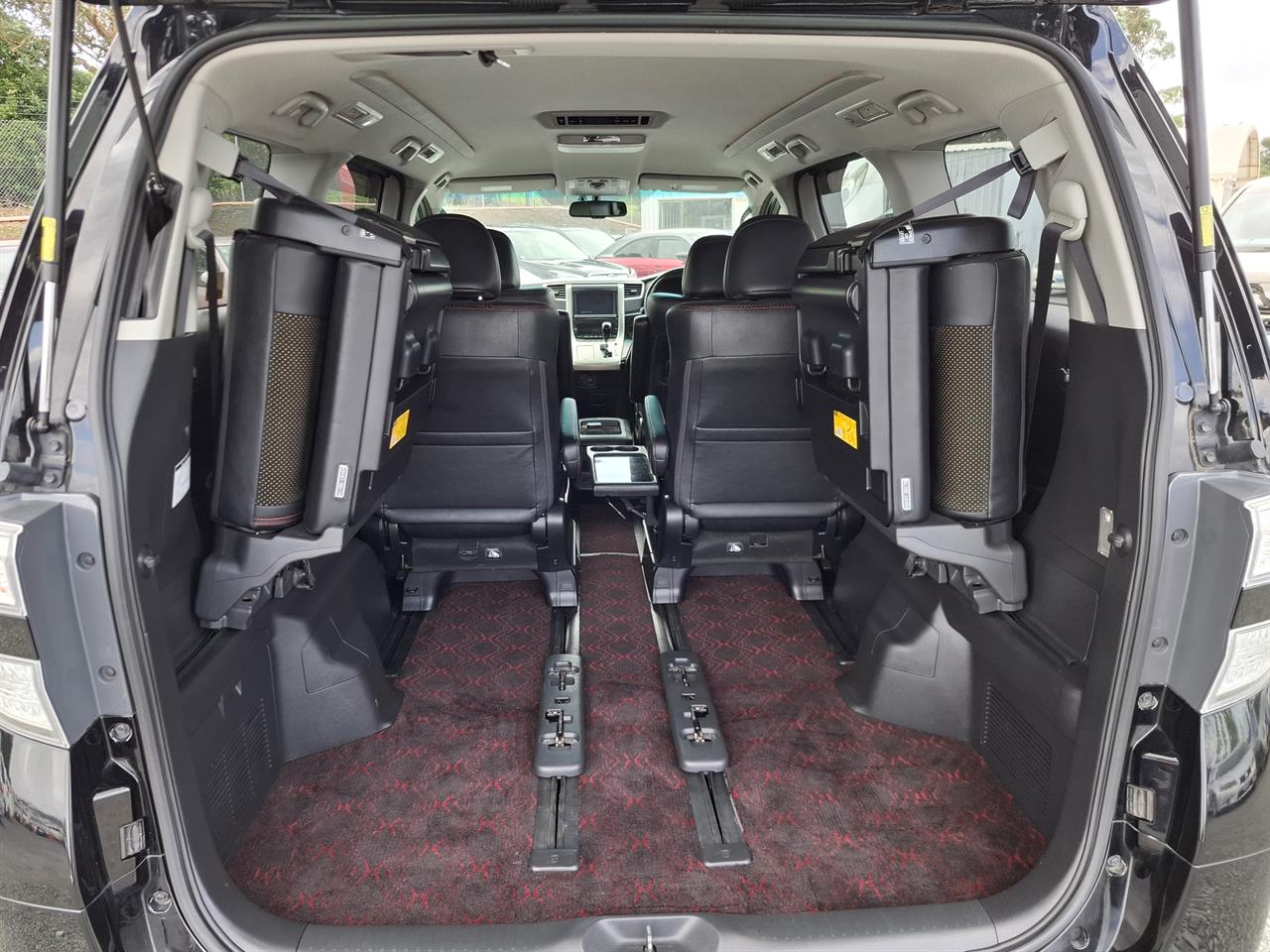 2013 Toyota Vellfire Golden Eye.Park sensors.Rear cam.Cruise control.8 Airbags. Carousel 1