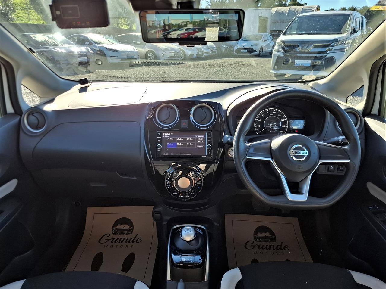 2020 Nissan Note E-power.360°camera.Lane assist.Safety radar.Park sensors.Button start. Carousel 6