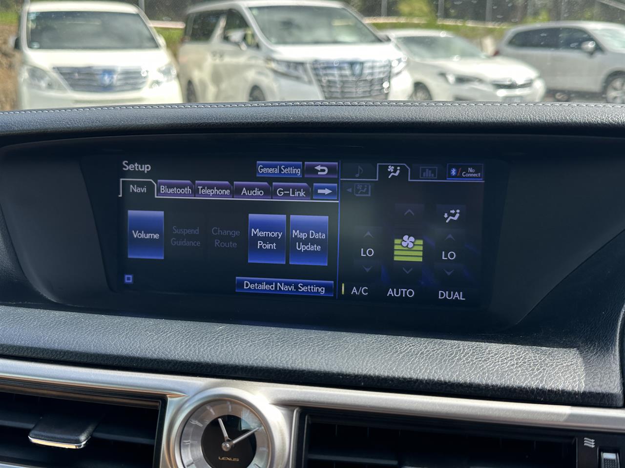 2012 Lexus GS 350 F-sport.HUD.Radar cruise.Leather.Park sens.Alarm.12 Airbags. Carousel 7