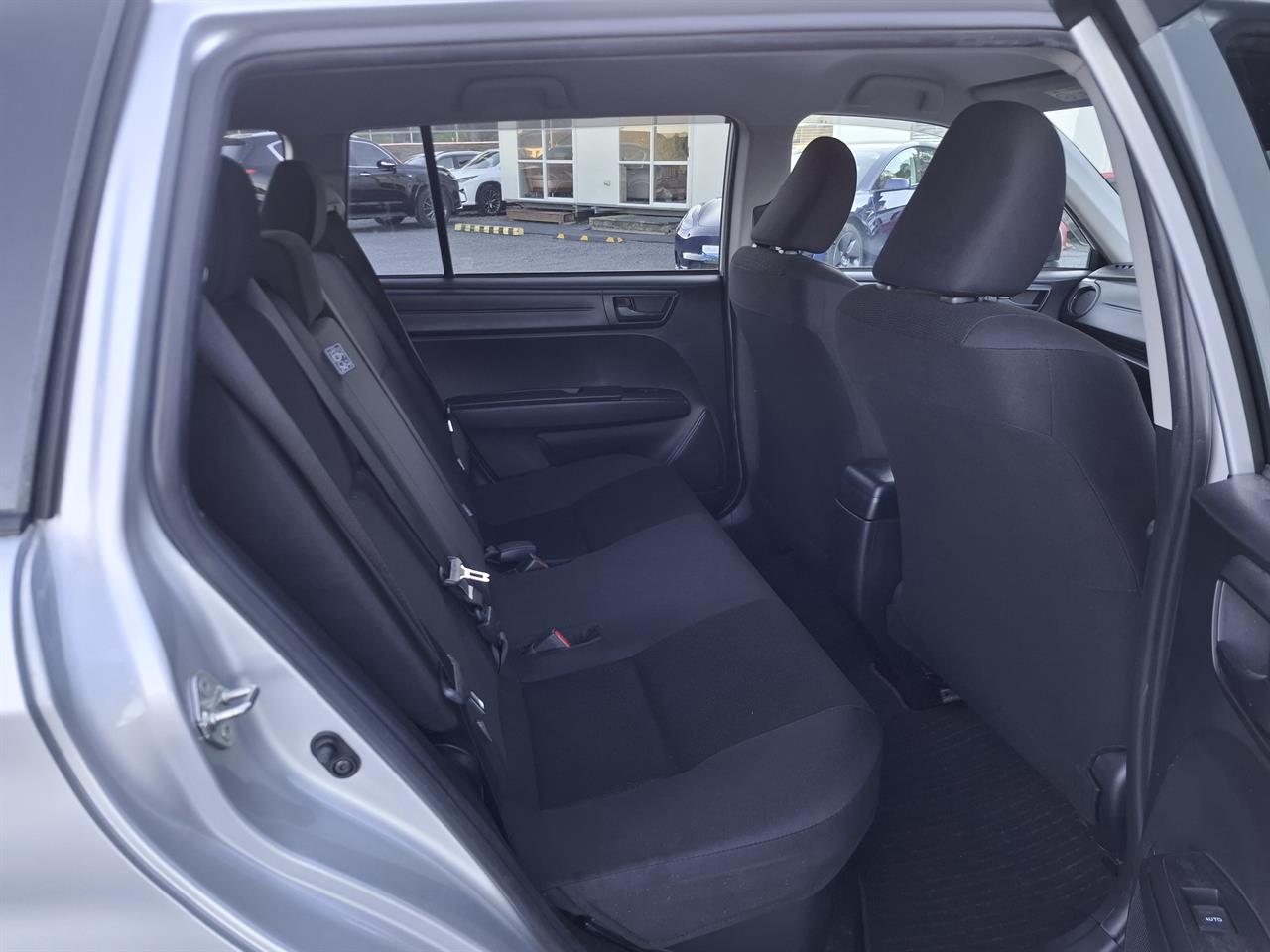 2023 Toyota Corolla Fielder.Hybrid.Lane assist.Rear cam.Park sensors.Safety radar. Carousel 1
