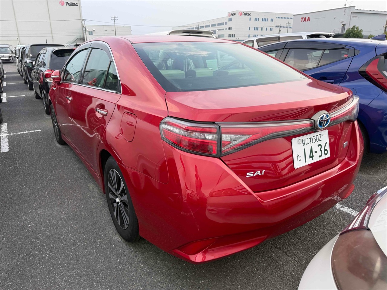 2014 Toyota Sai Transit S C package Hybrid Cruise control Carousel 9