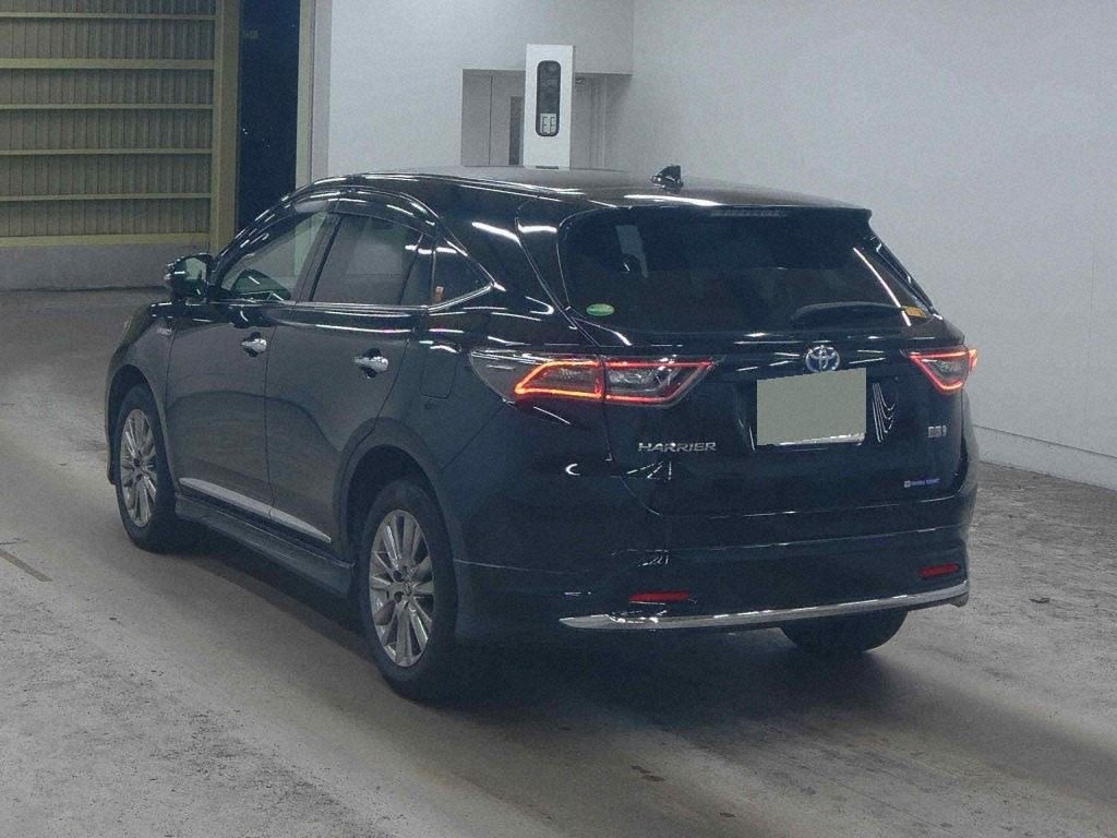 2014 Toyota Harrier Transit Hybrid 4 WD JBL Grade4,5 Carousel 1
