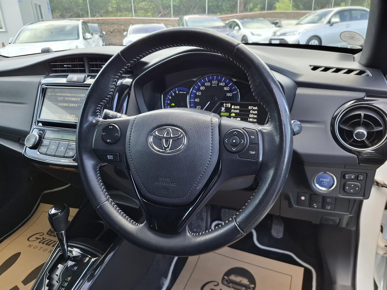 2017 Toyota Corolla Fielder.WXB.Hybrid.Safety radar.Lane assist.Rear camera.8 Airbags.Button start. Carousel 6