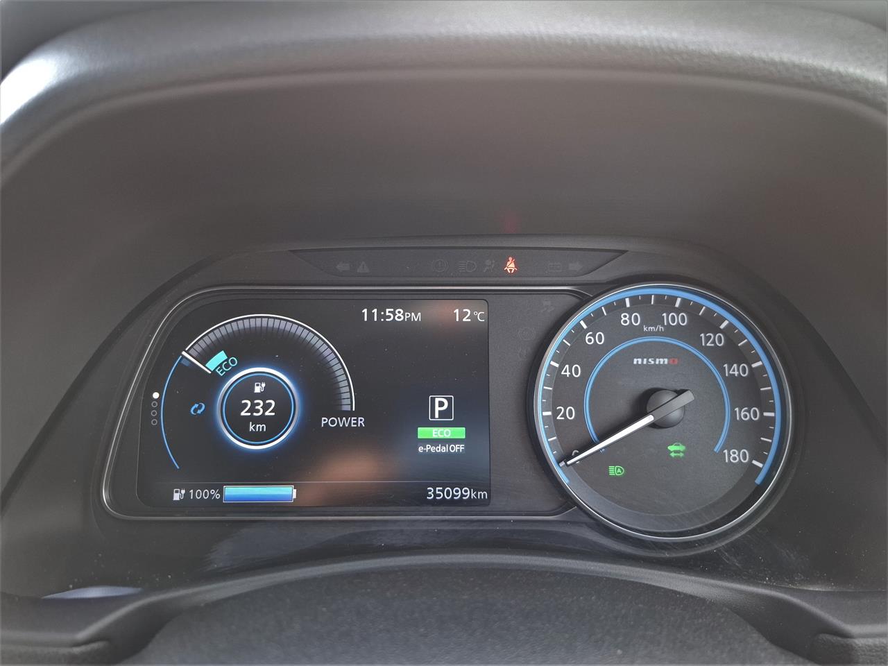 2022 Nissan Leaf Nismo.40KW.88% SOH.Android/ApplePlay.360°cam.Pro-Pilot.Lane assist.Safety radar.Park sens. Carousel 8