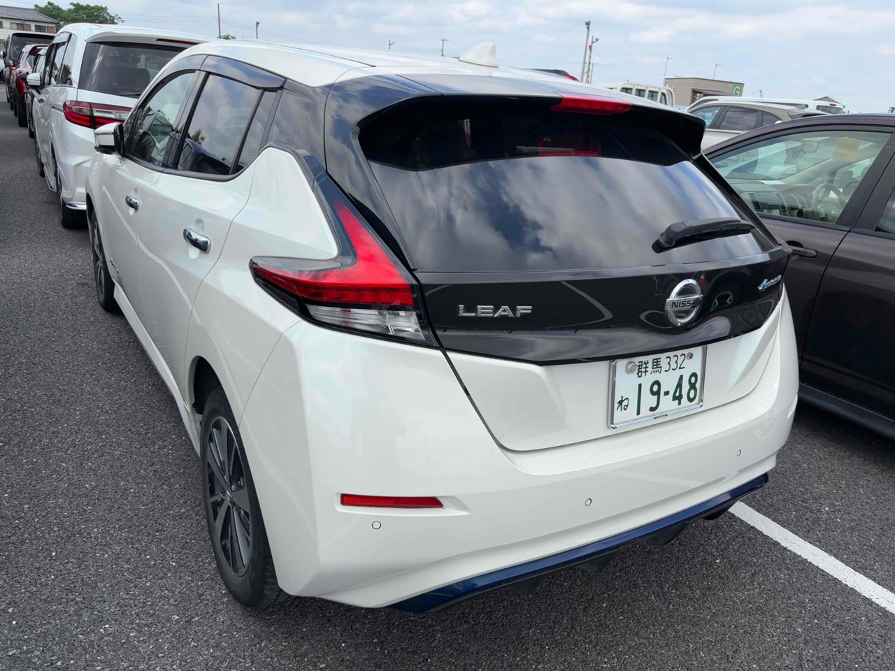 2020 Nissan Leaf Transit 62Kw 89,58% Soh E+X Carousel 1