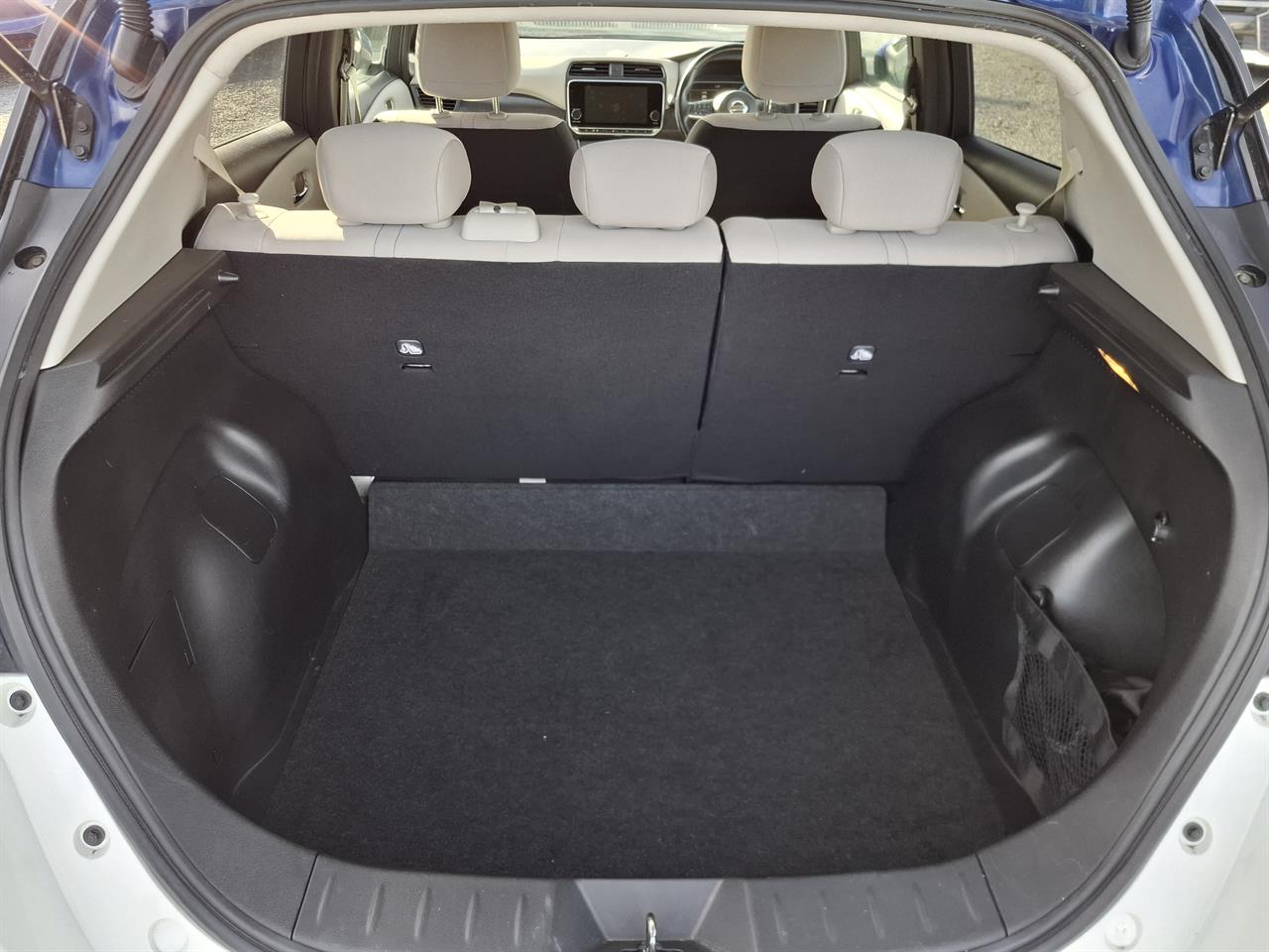 2020 Nissan Leaf 62KW.SOH 87,6%.Android/Apple CarPlay.360°cam.Park sens. Carousel 18