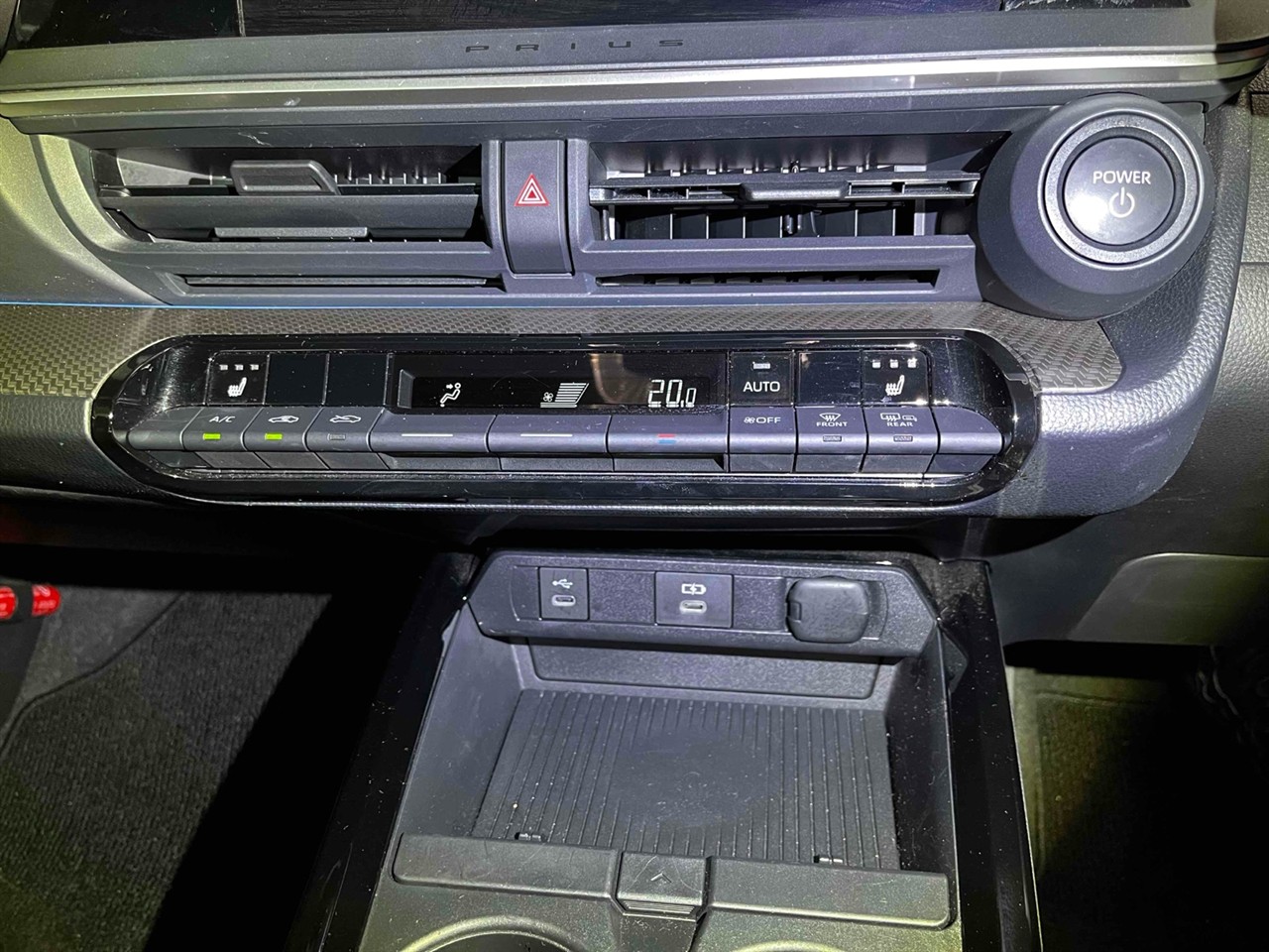 2023 Toyota Prius Transit New Model U Low KM Cruise control Carousel 3