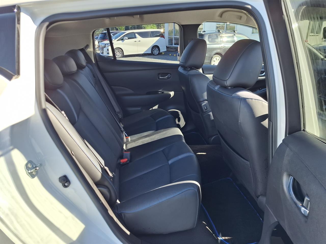 second hand 2022 Nissan Leaf 62KW.Pro-pilot.Android/Apple CarPlay.360°camera.Alarm.10 Airbags. for sale NZ Collage 1